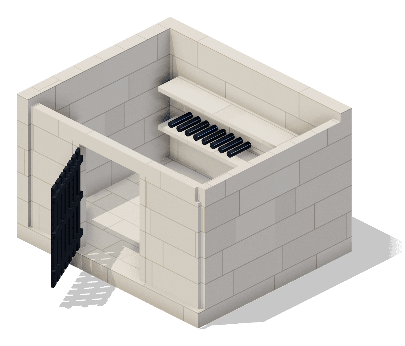 Illustration d’un lot de type cave, pas une photo du lot